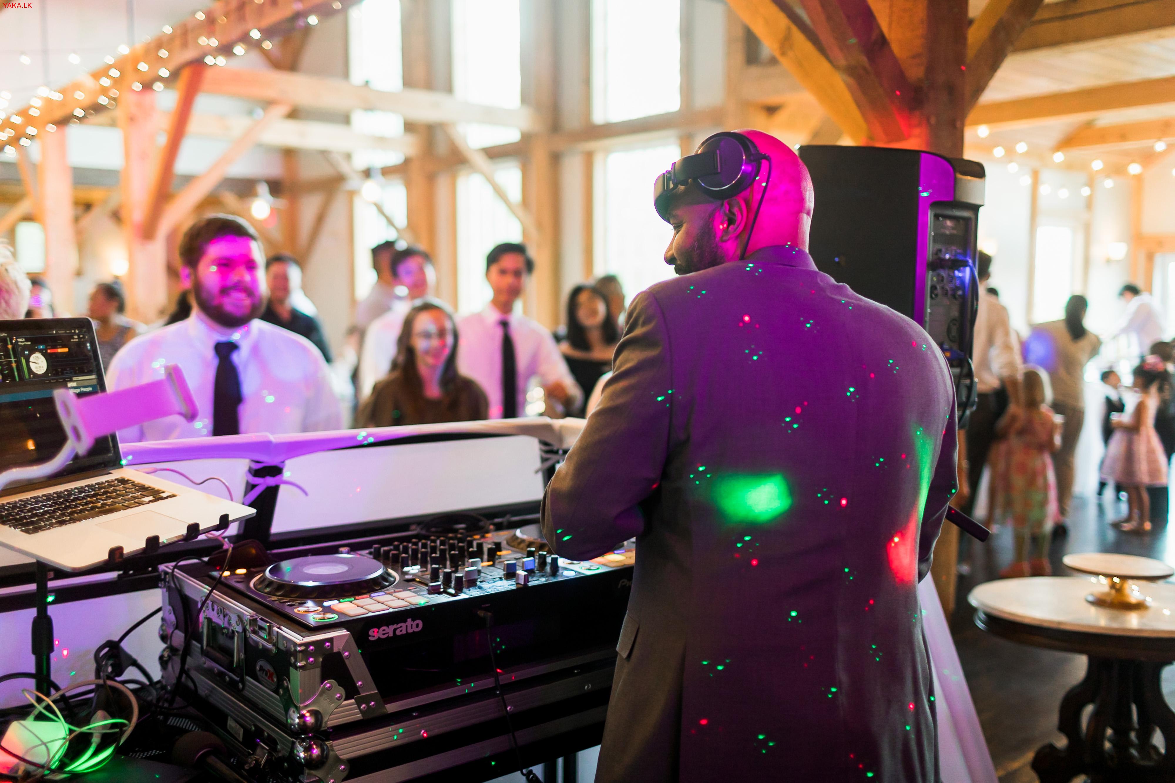 DJ services