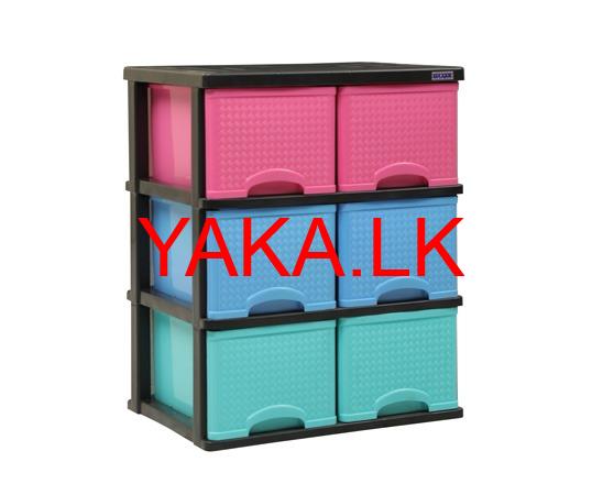 6 D Cupboards