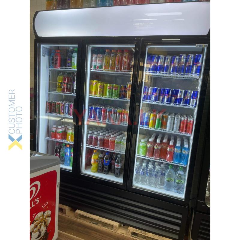 Used bottle cooler