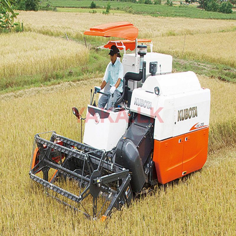 Paddy Harvesting Machine