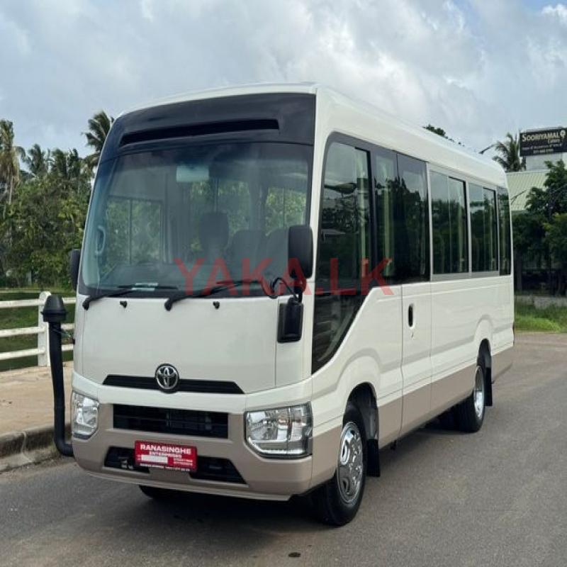 Toyota Coaster Fully Loaded 2025