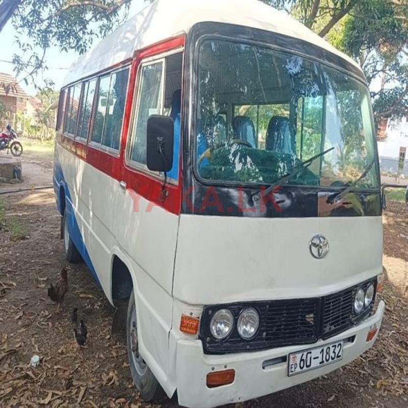 Toyota Coaster 1980