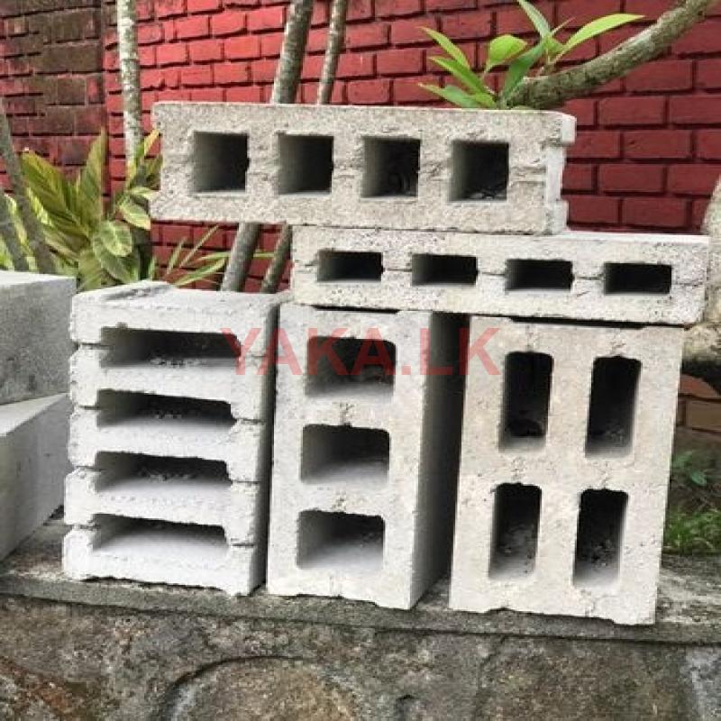 Interlock and Cement Bricks