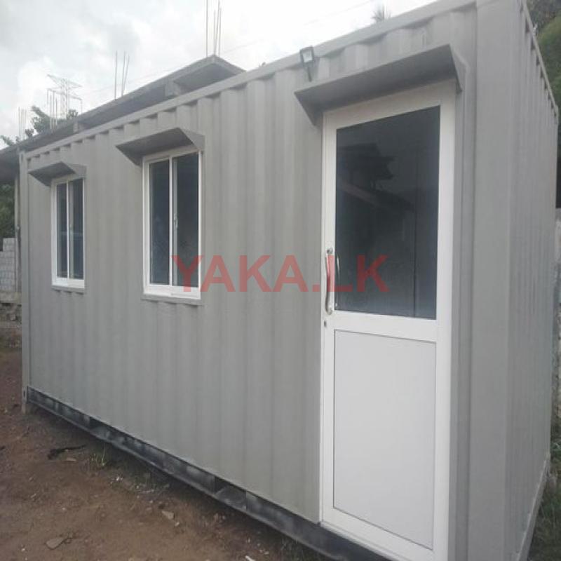 Container Box Modification