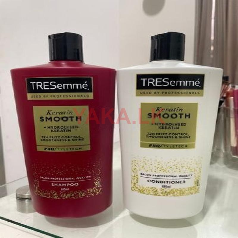 Tresemme Hydrolysed Keratin Smooth Shampoo
