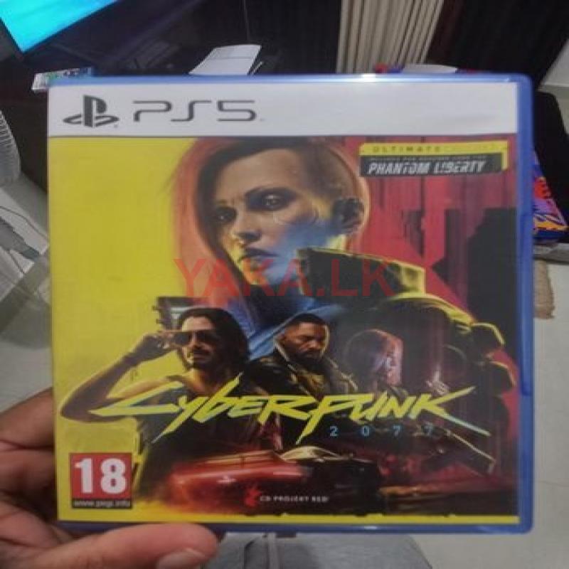 Cyberpunk 2077 – PlayStation 5 (PS5) Physical Disc