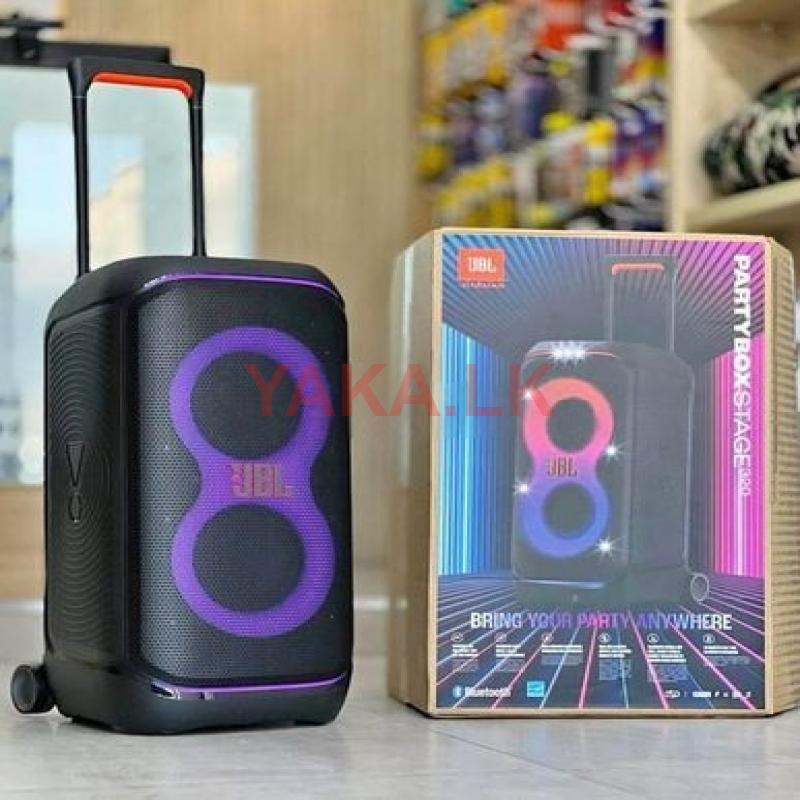 JBL Party Box Stage 320 Karaoke Sound System for Rent