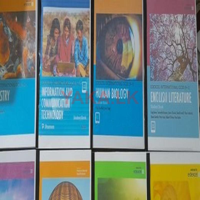 Edexcel Colour Printed Books O Level