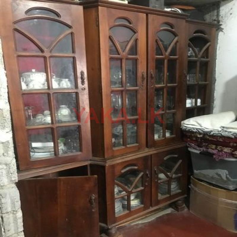 Teak cabinet