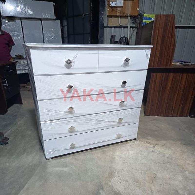 New Modern white Chest Drawer Cupboard .