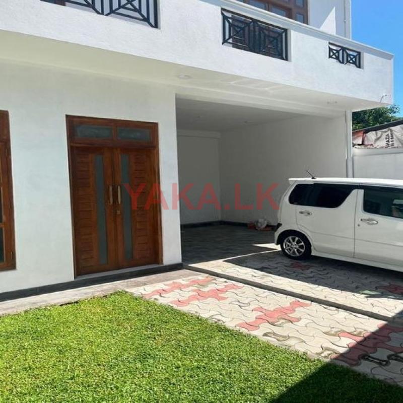 Brand New Two Storied House Sale in Dehiwala