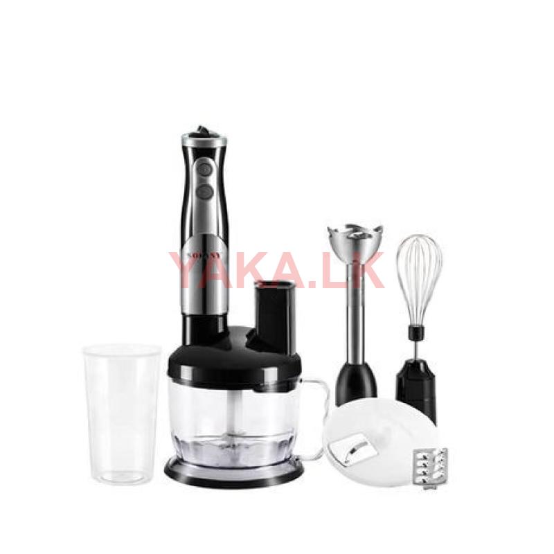 Sokany sk-5011-8 8 in 1 electric hand mixer meat grinder