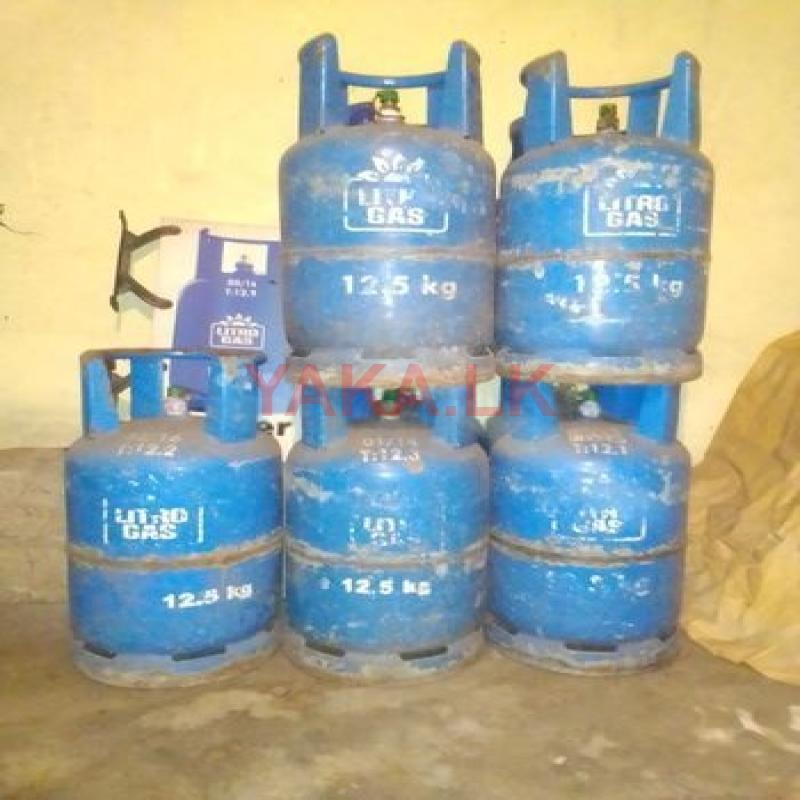 12.5 kg litro empty gas cylinders