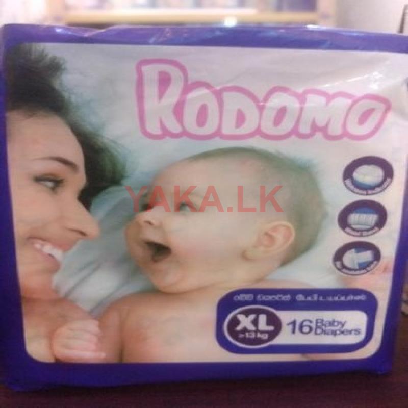 Rodomo Diapers 16pcs