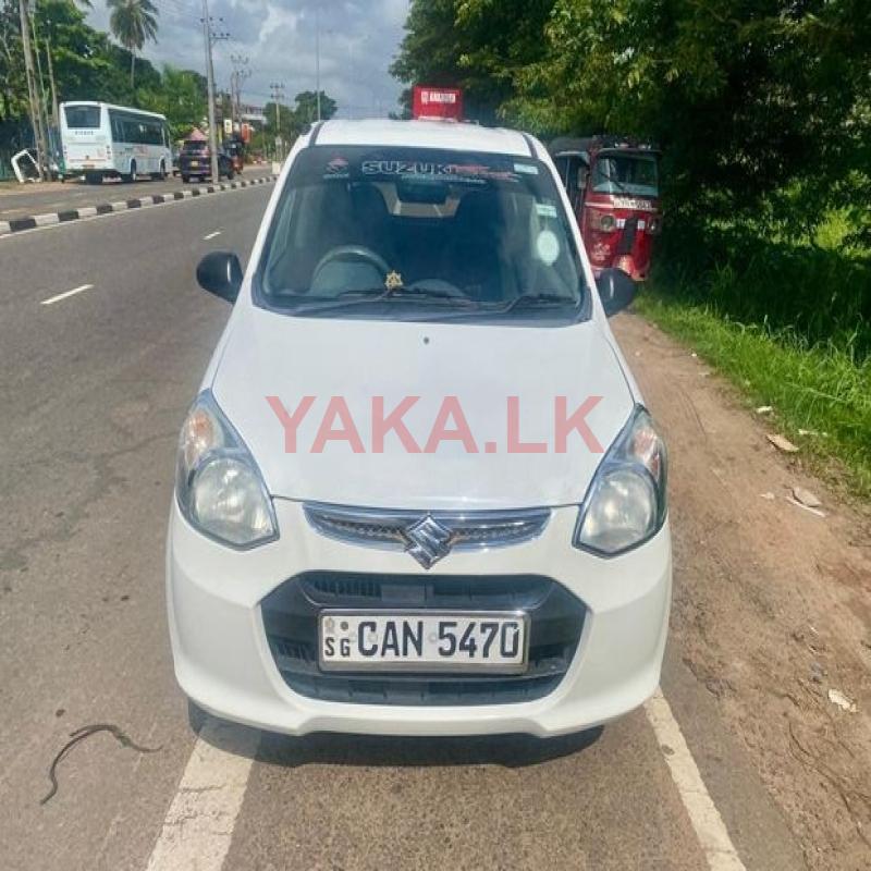 Suzuki Alto VXI 2015