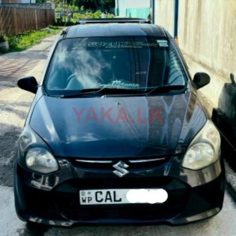 Suzuki Alto LXI Exchange 2015