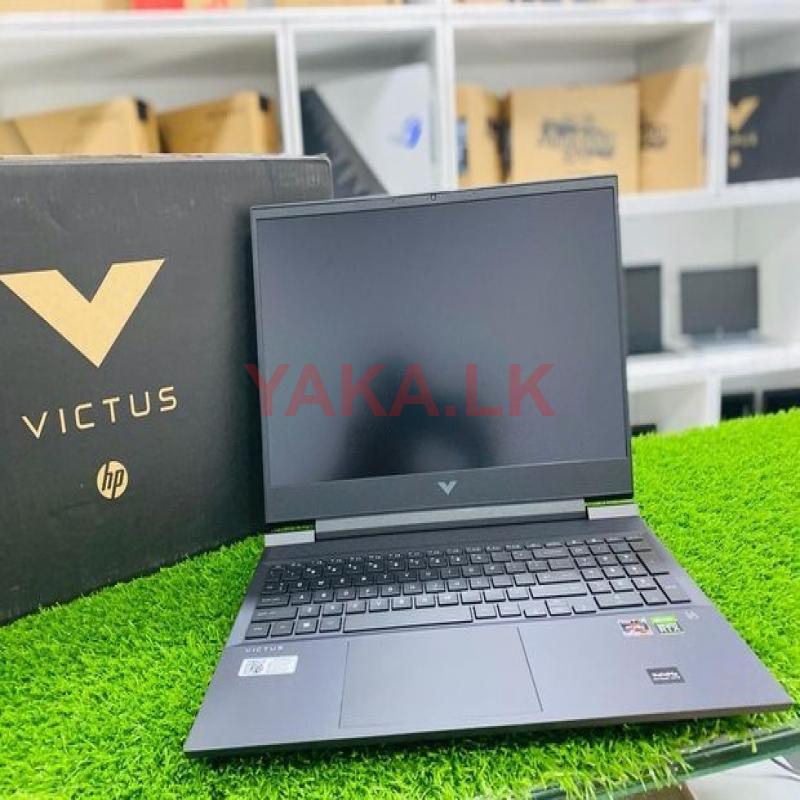 HP VICTUS - RYZEN 5 7535HS +RTX 2050 4GB VGA +8GB RAM -Brand-New -Laptop