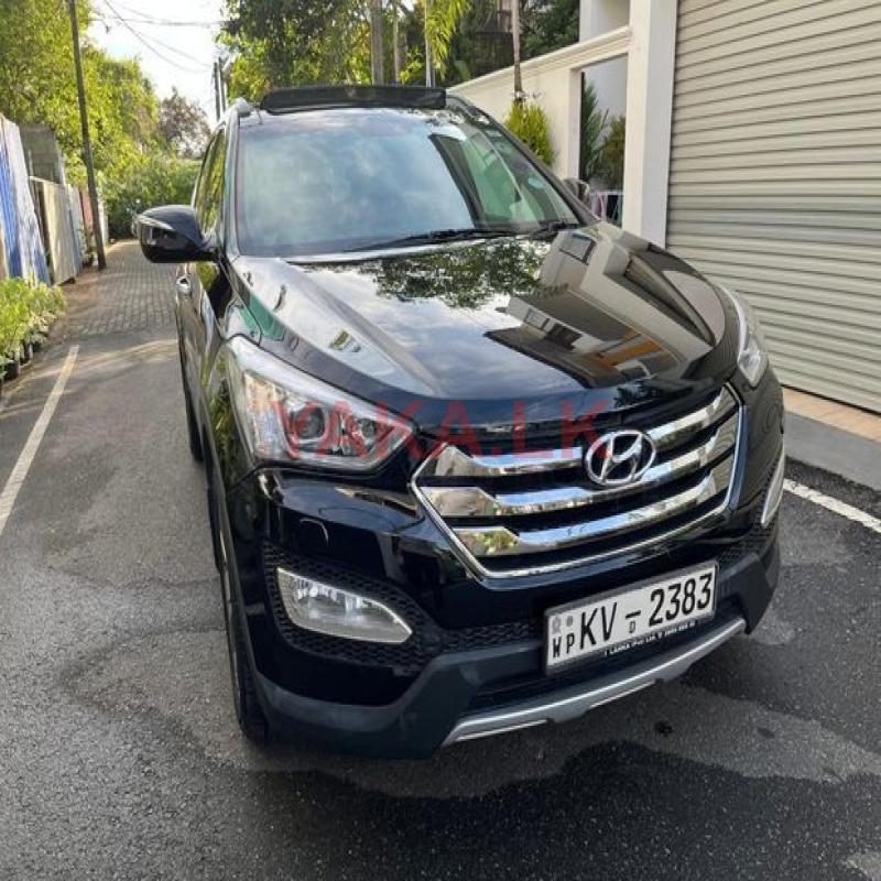 Hyundai Santa Fe Diesel Fully Loaded 2013