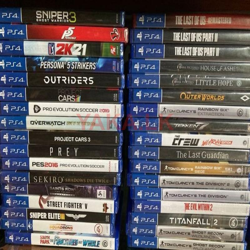 Brand New PS4 Games List (M to Z)