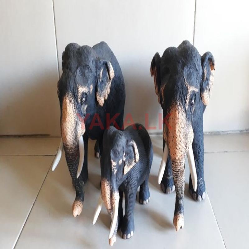Elephant (Hand Made Fiber / Pulp)
