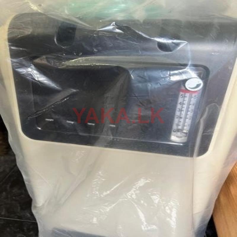 Unused oxygen concentrator