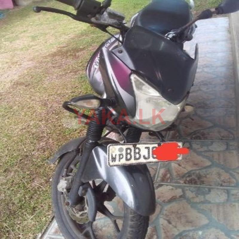 Bajaj Discover 125 2014