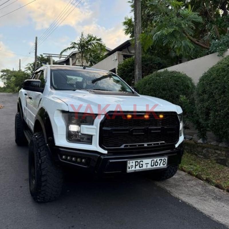 Ford Raptor Ranger F150 2015