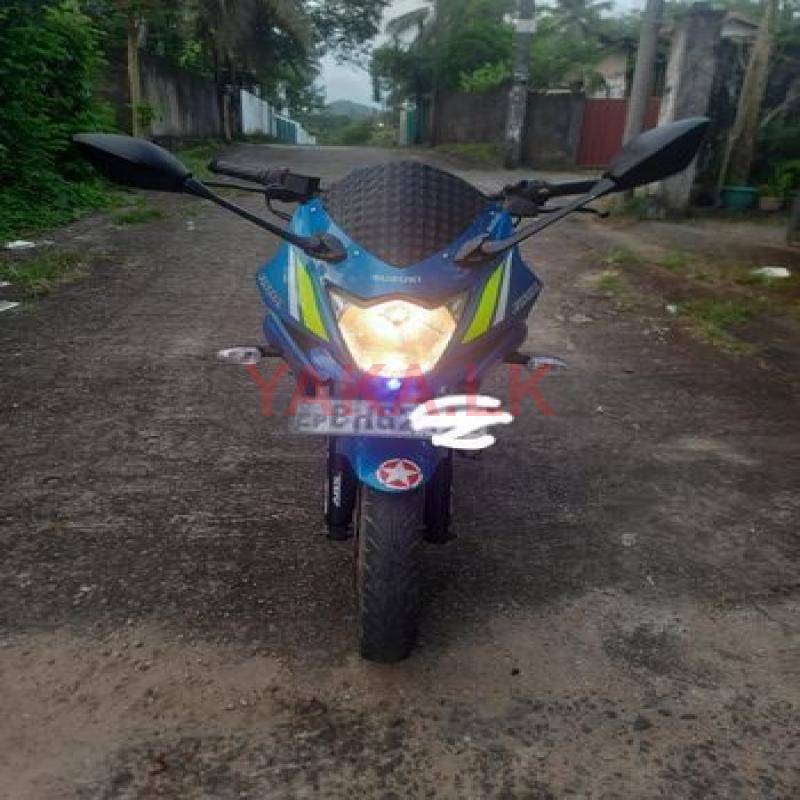 Suzuki Gixxer SF 2018