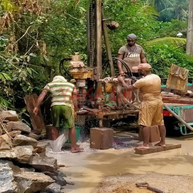 Tubewells and Concrete pilings Kiribathgoda
