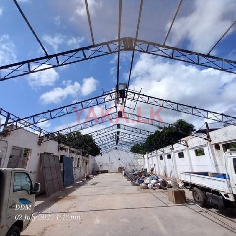 Iron Roofing Truss