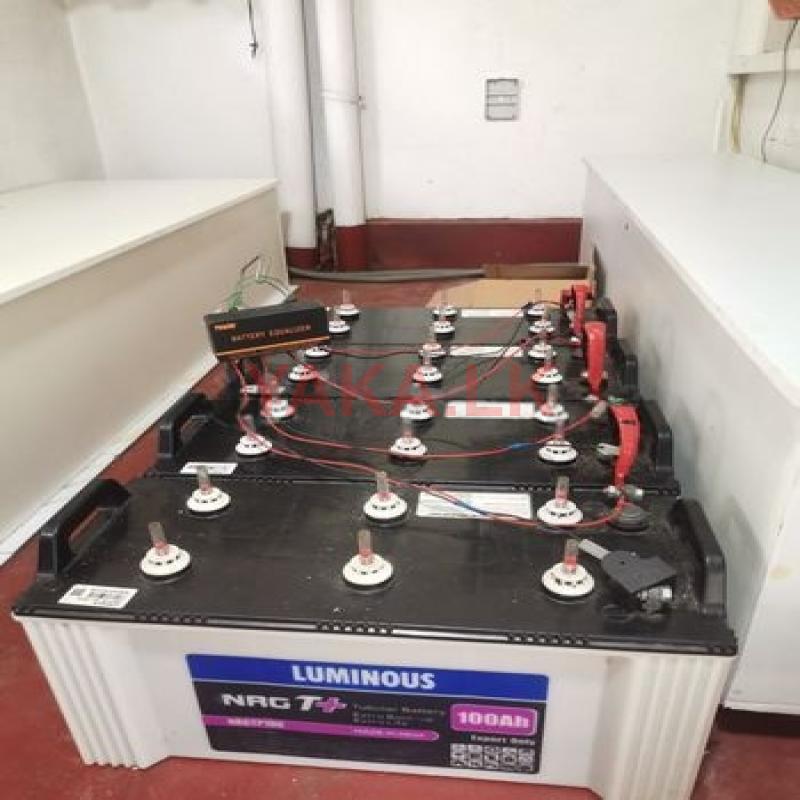 Luminous Lead-Acid Tubular Battery For Solar
