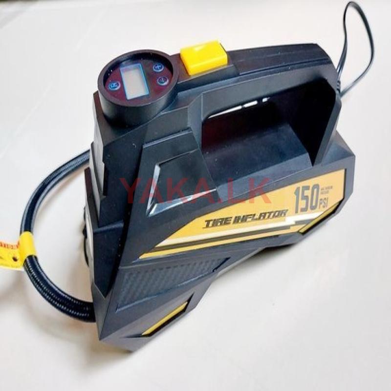 Car Air Pump / Compressor Digital 12V + LED torch PSI 150 new..