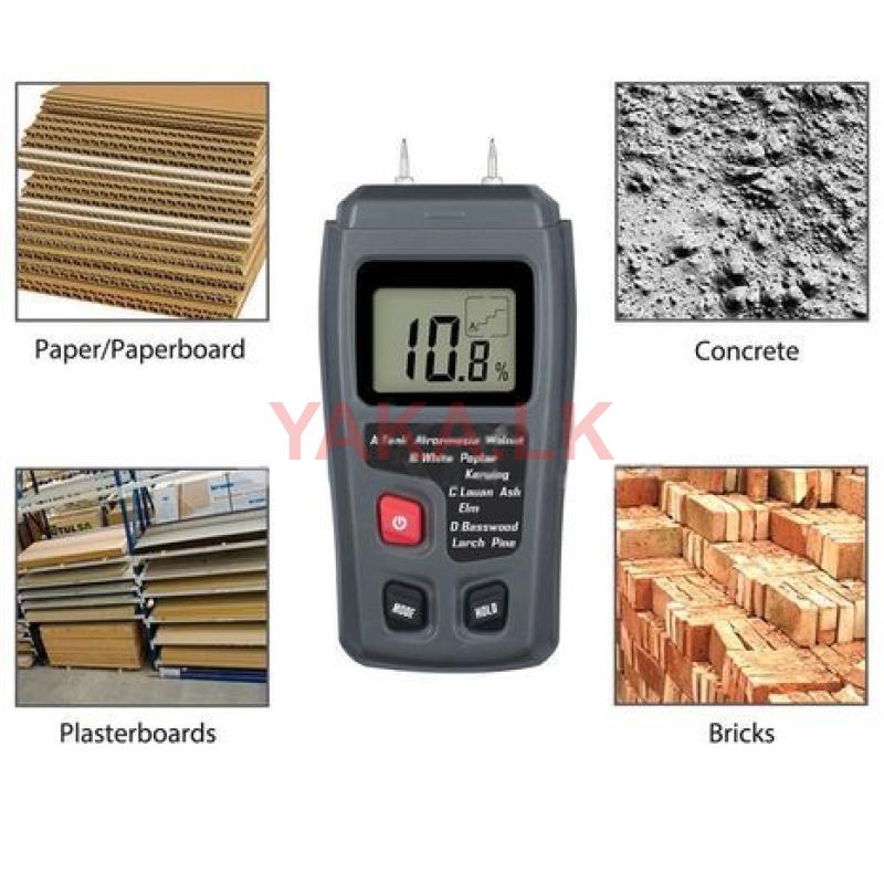 Moisture Meter for Wood / Timber Digital Professional - new