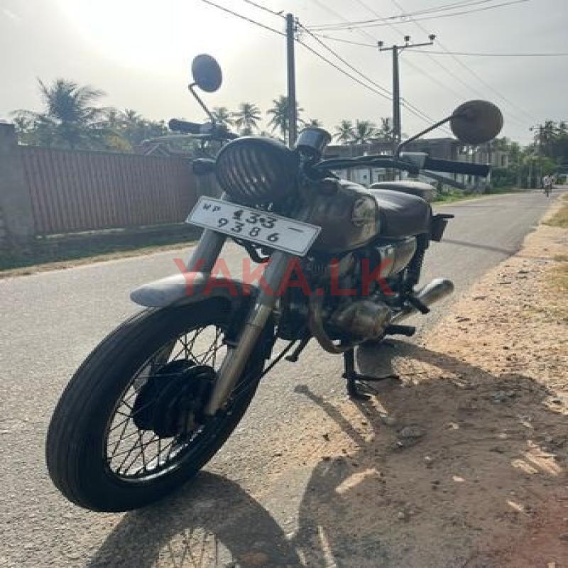 Honda CD 125 Modified CD125 1990
