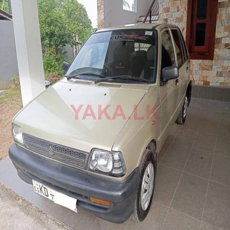 Maruti Suzuki 800 2006