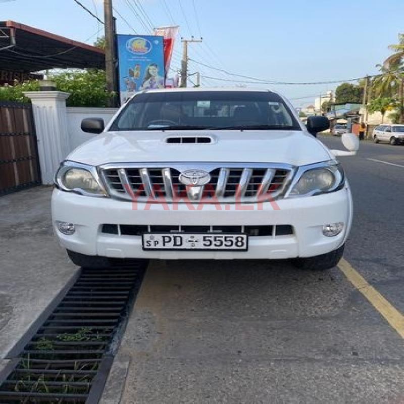 Toyota Hilux Cab 2007