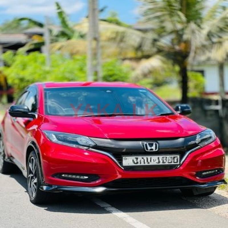 Honda Vezel 2017