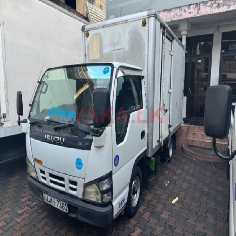 Isuzu 150 10/5 just low 2006