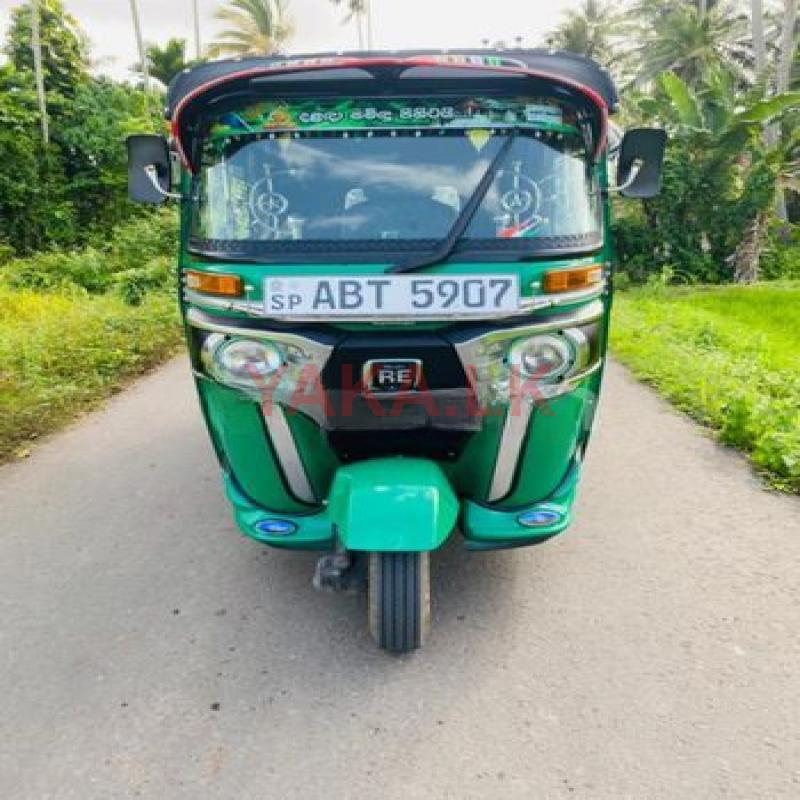 Bajaj RE Three Wheeler 2019