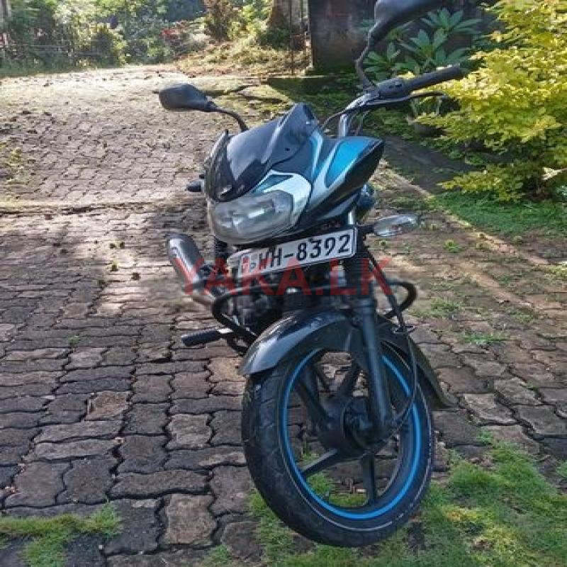 Bajaj Discover 100 2012