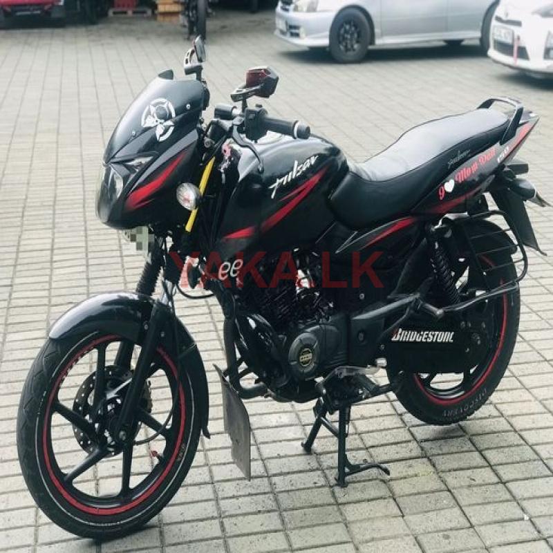 Bajaj Pulsar 150 pulser 2018