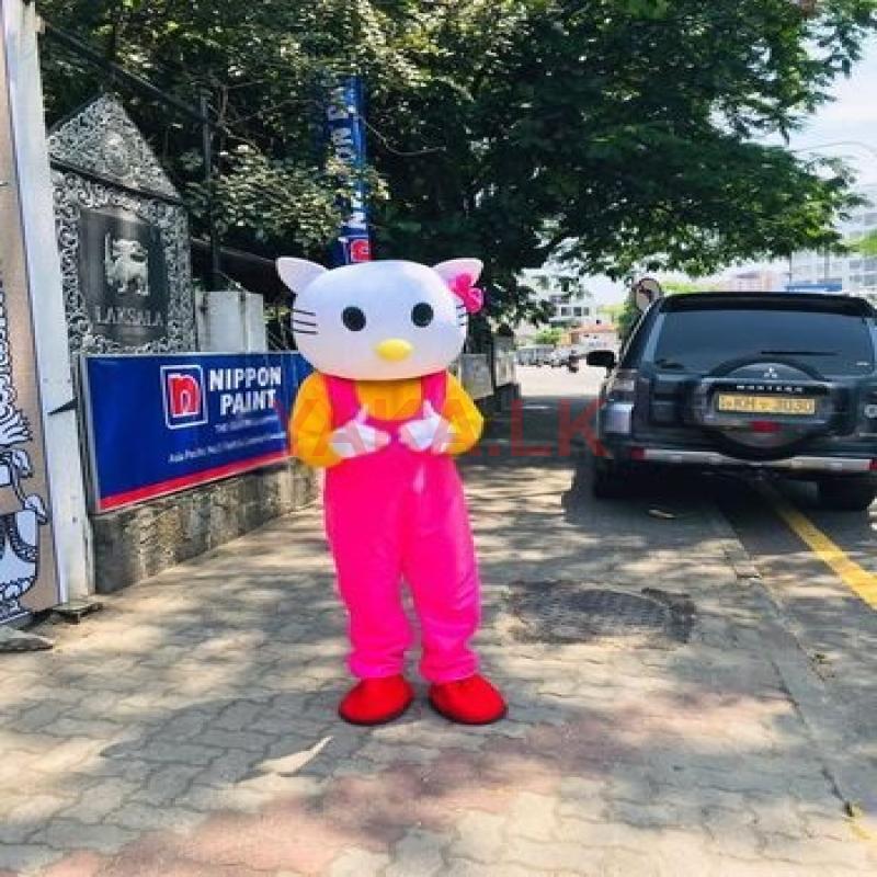 Cartoon Mascot Costume Rent