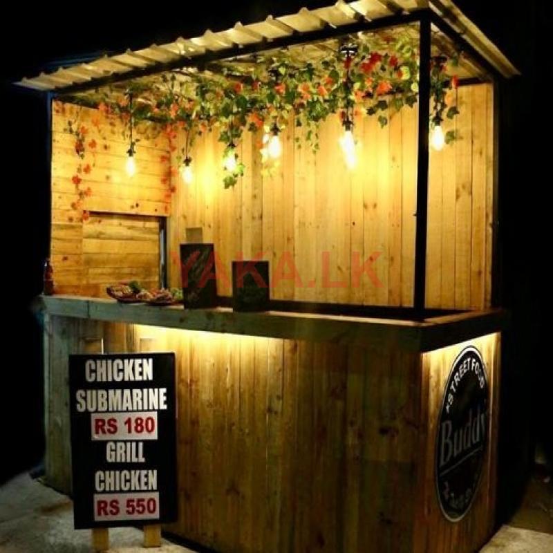 Street Food Shop for Rent
