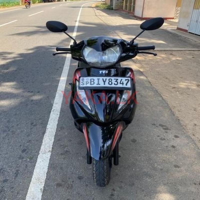 TVS Wego 110 2020
