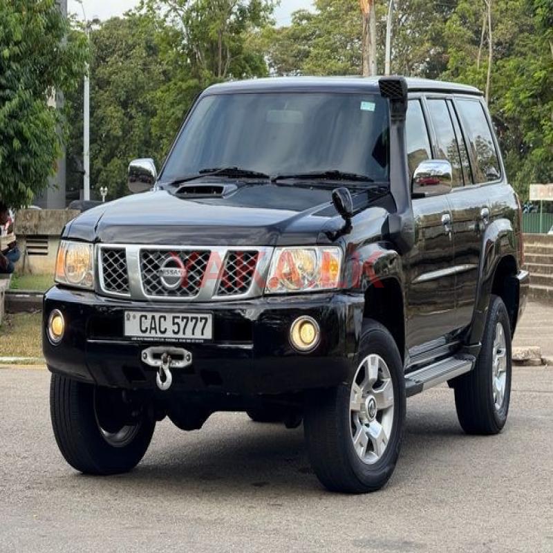 Nissan Patrol 3.0 T/Diesel Auto 2014