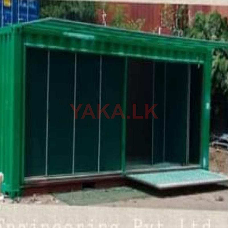 Container Box Modification