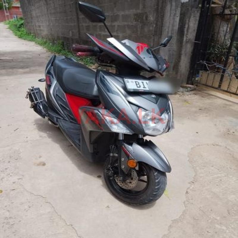 Yamaha Ray ZR 2020