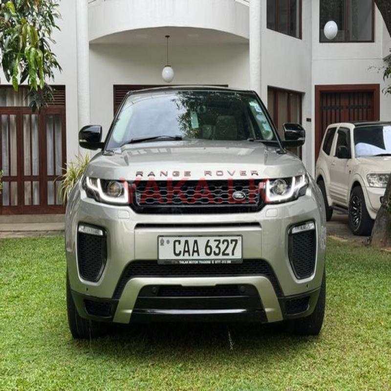 Land Rover Range Evoque 2013