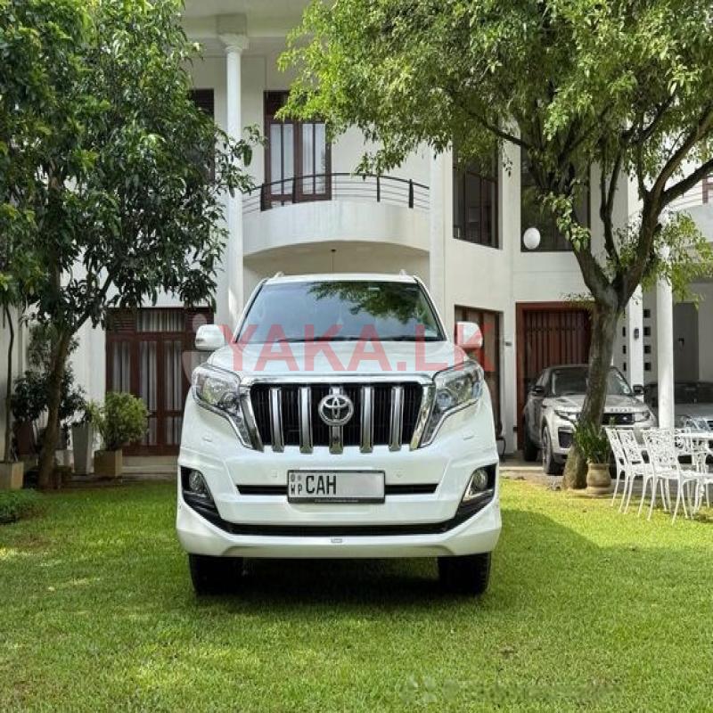 Toyota Land Cruiser Prado 150 TX 2015