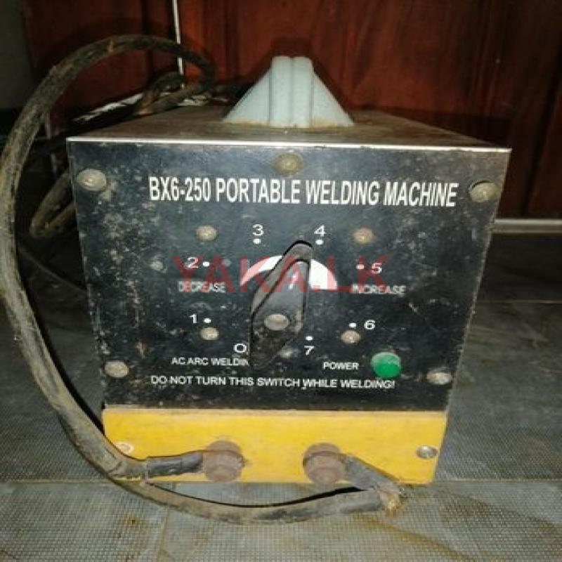 Welding Work Machines